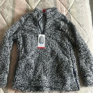 Sherling sweater. Never worn. New with tags
